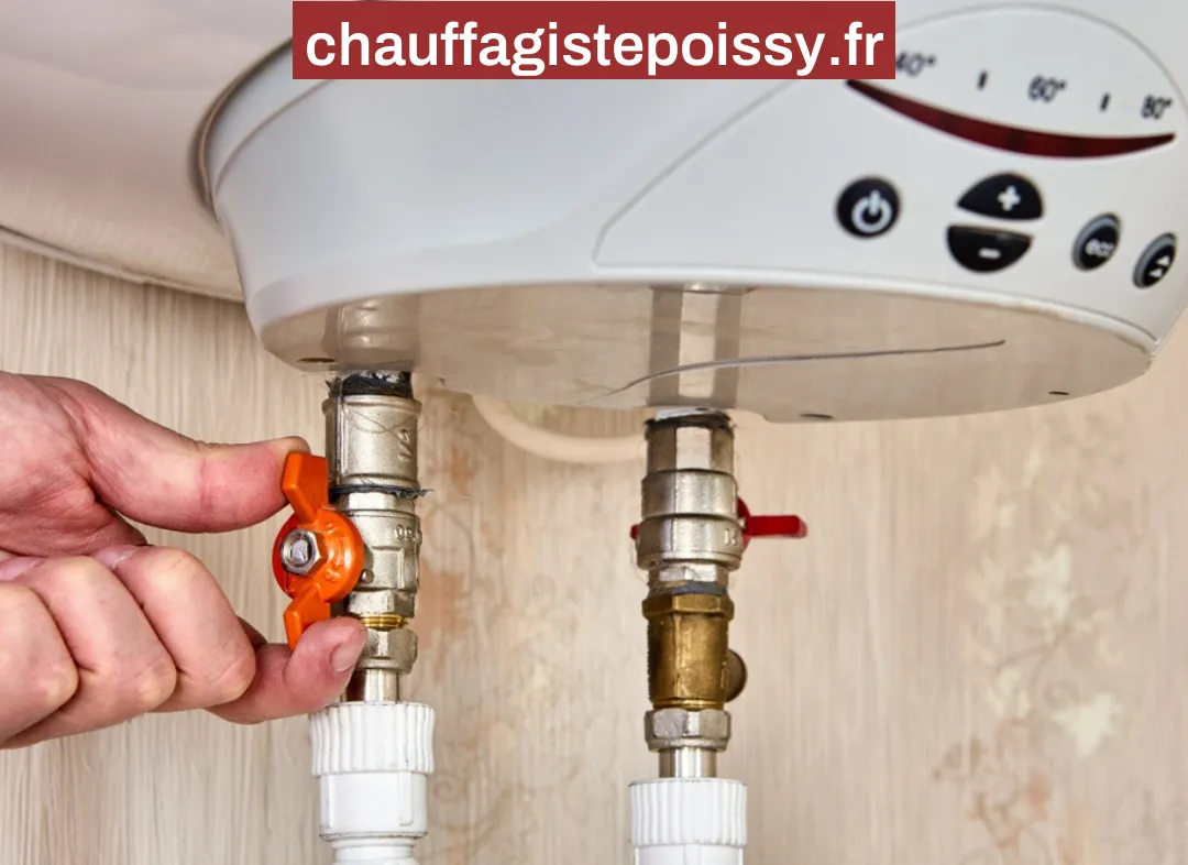 Remplacement ballon eau chaude Poissy